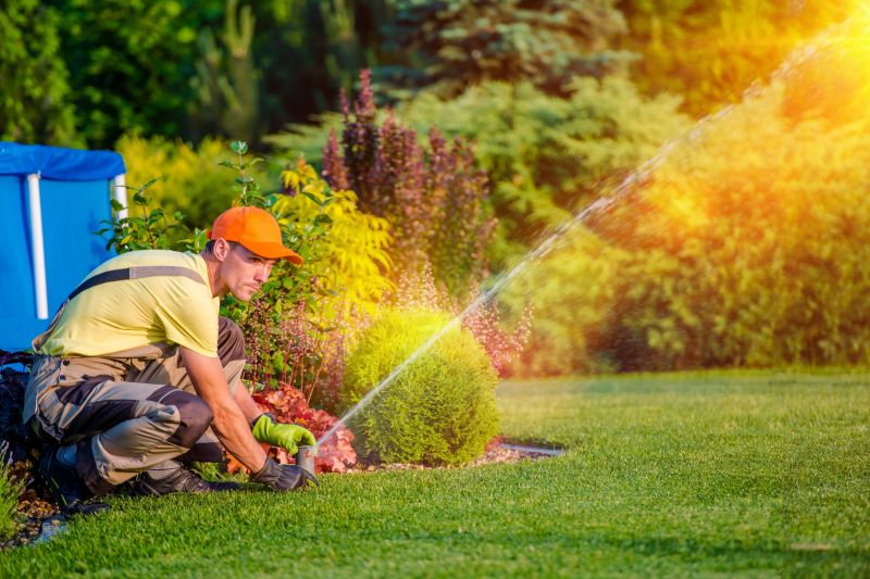 Local Lawn Irrigation Repair pros at work