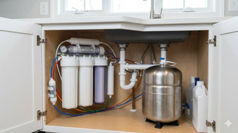 RO System Installation in Monmouth County, NJ