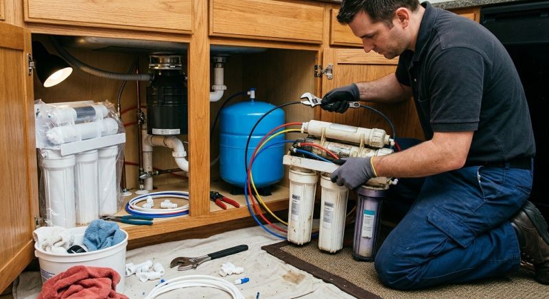 RO System Installation in Louisville, KY