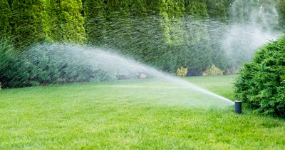 Lawn Irrigation Repair