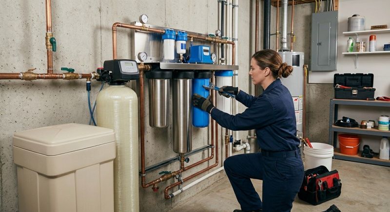 Whole Home Water Filtration in San Antonio, TX